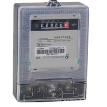 Register/LCD/LED Displayed Electronic Energy Meter